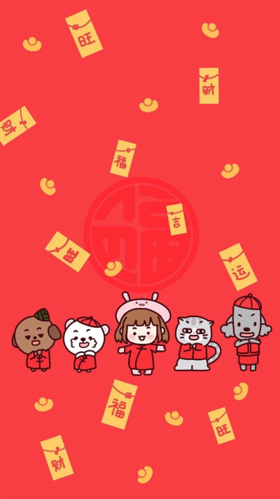 Happy New Year 新年快乐 除夕 新年壁纸 新年愿望 新年祝福 春节壁纸 素材(◕‿◕✿