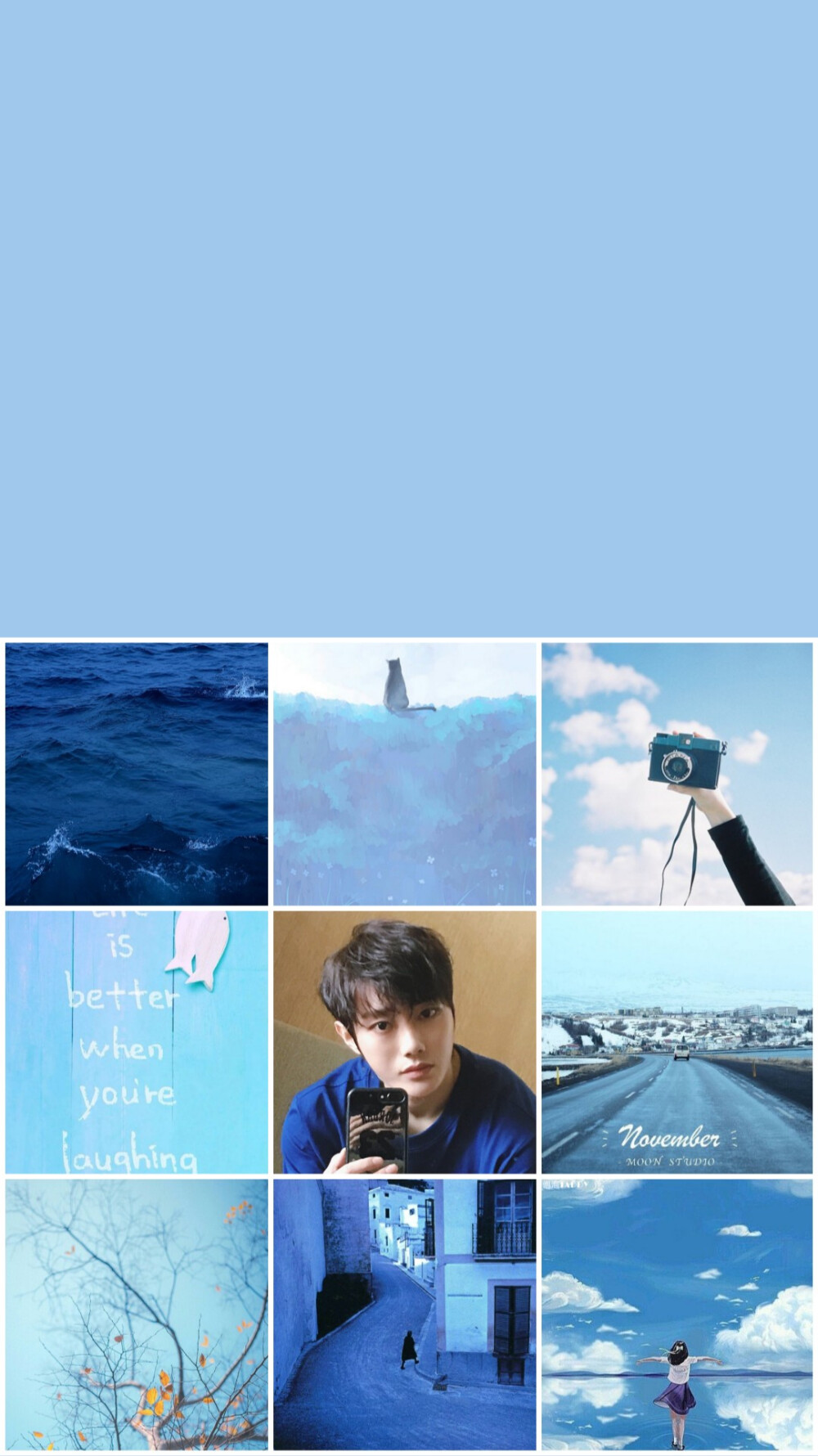 自制/刘也/壁纸