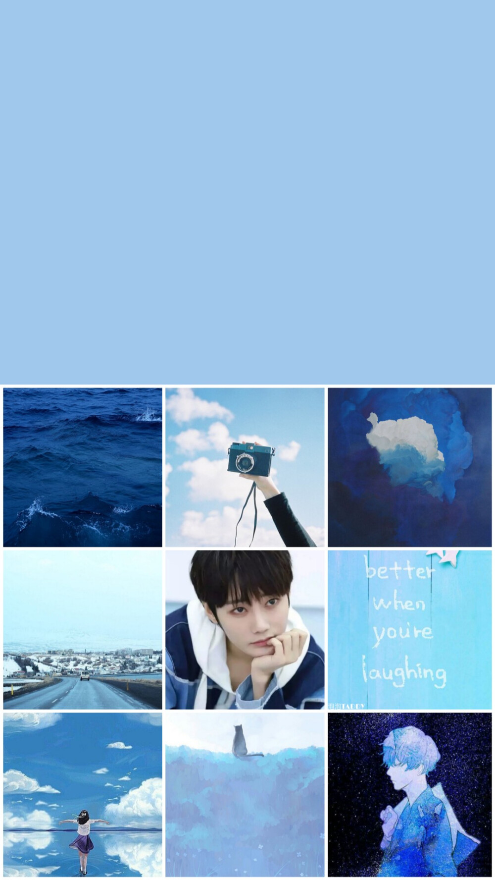 自制/刘也/壁纸