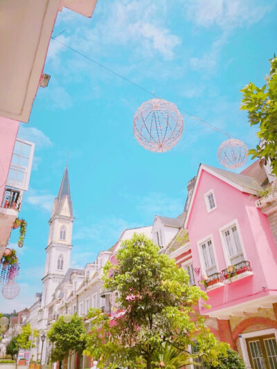 甜美可爱少女心壁纸（自拍）