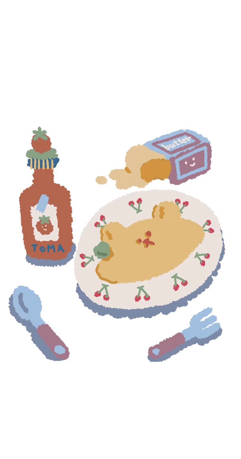 小熊软糖 手机壁纸