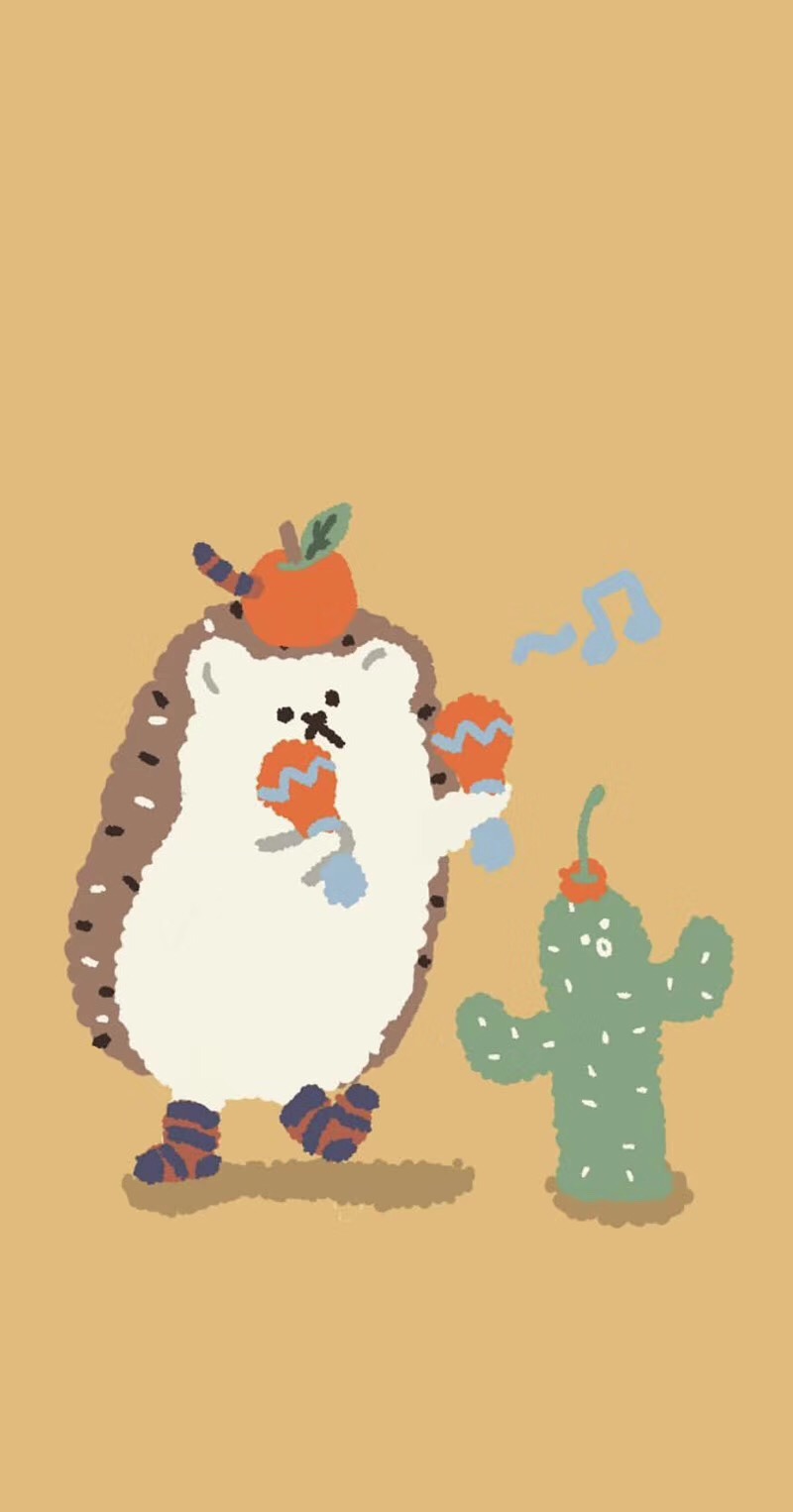 小熊软糖 手机壁纸