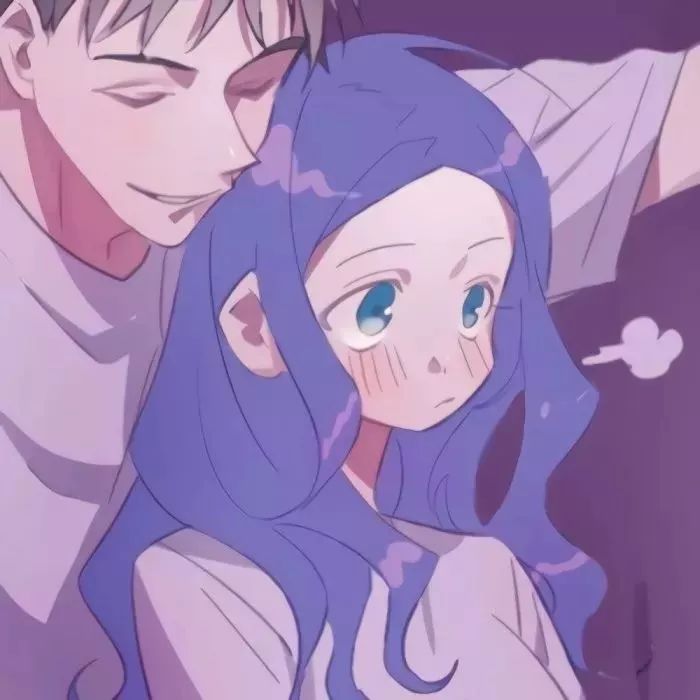 动漫卡通情侣头像