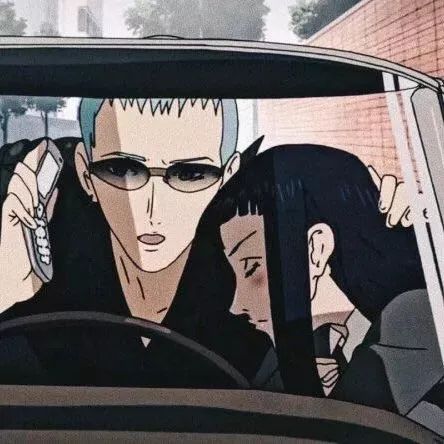 动漫卡通情侣头像