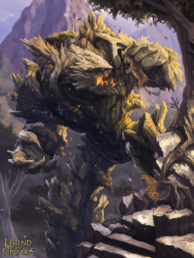 Legend of the Cryptids