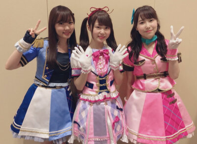 偶像活动声歌优图片