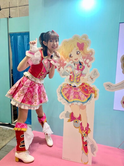 偶像活动声歌优图片