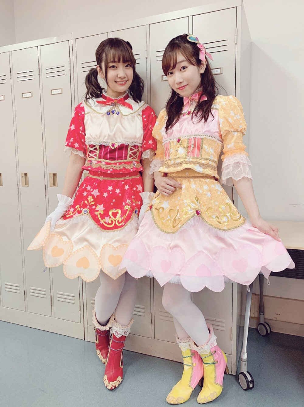 偶像活动声歌优图片