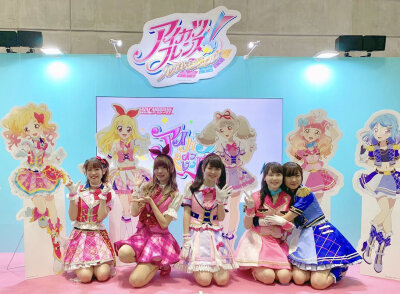 偶像活动声歌优图片