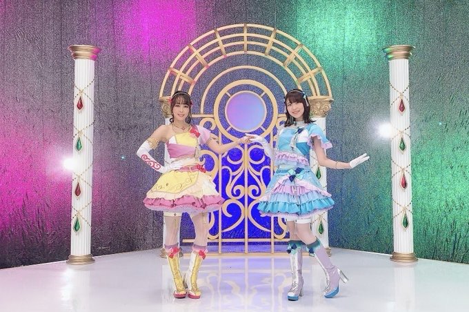 偶像活动声歌优图片