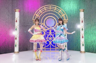 偶像活动声歌优图片