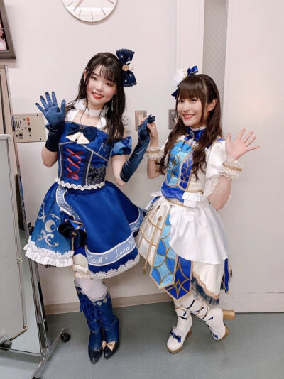 偶像活动声歌优图片