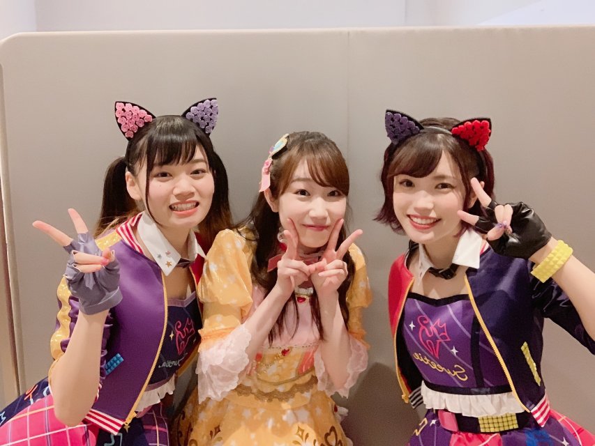 偶像活动声歌优图片