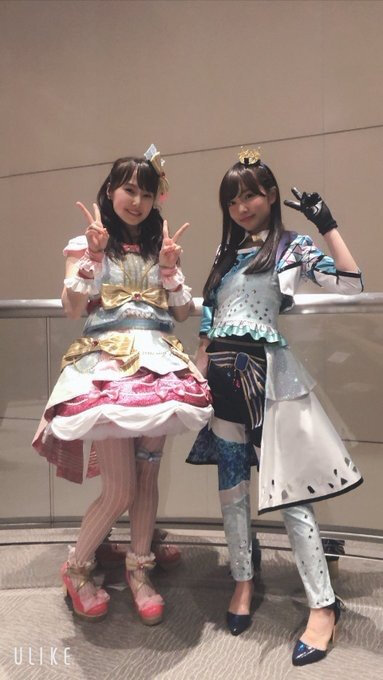 偶像活动声歌优图片