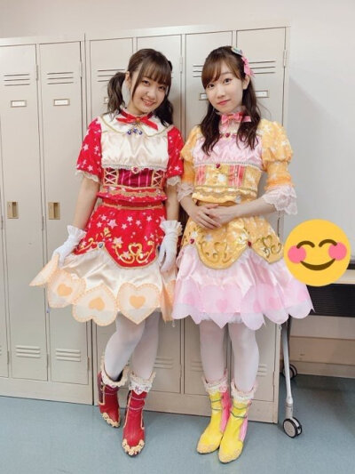 偶像活动声歌优图片