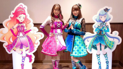 偶像活动声歌优图片