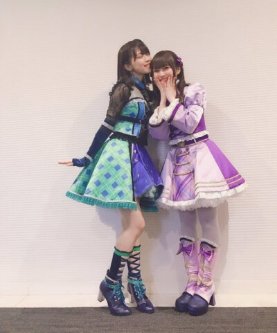 偶像活动声歌优图片