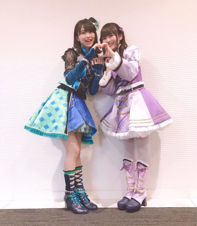 偶像活动声歌优图片