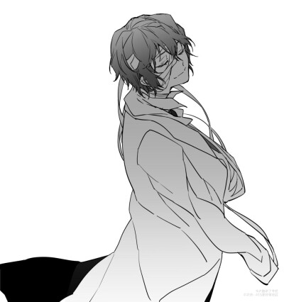 1
哒宰！
【文豪野犬 少年 头像 黑白 插画 太宰 】
绘师：twi:@nijiaka_soko