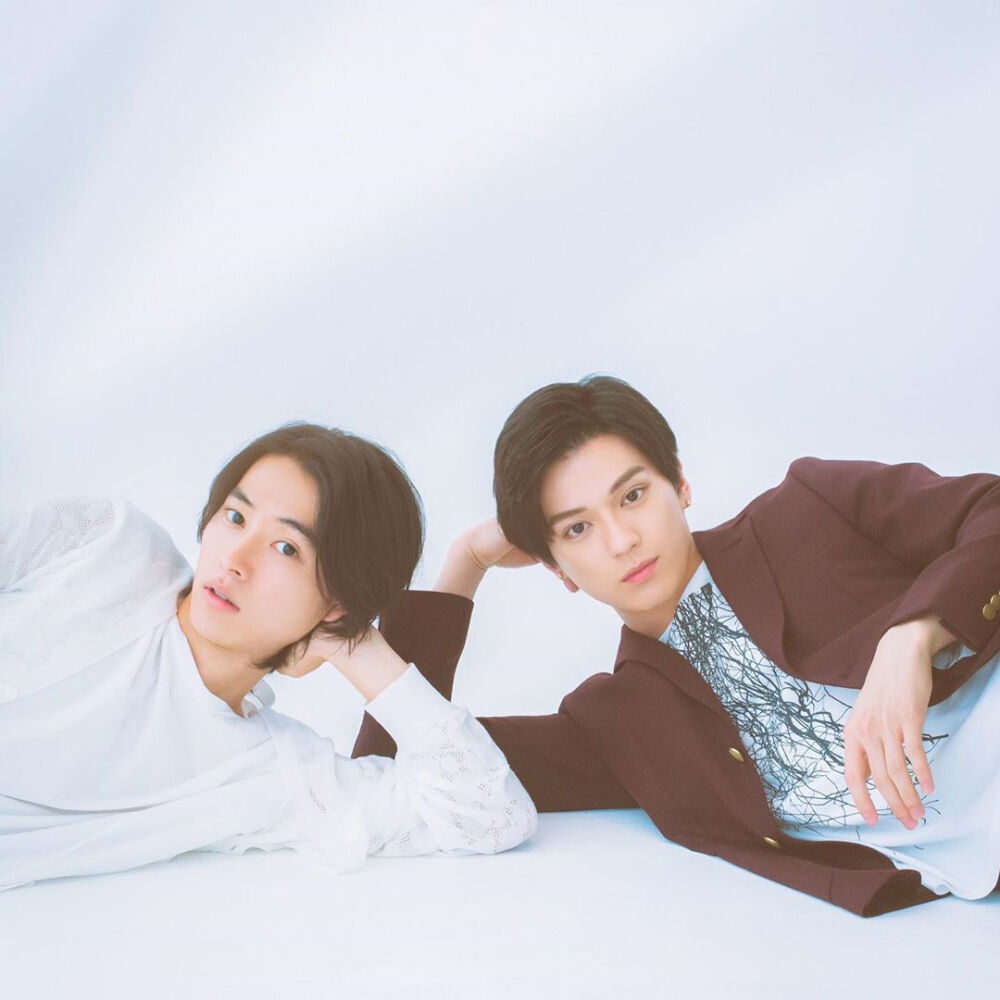 【杂志】「with」9月号 山崎贤人x新田真剑佑 ​​