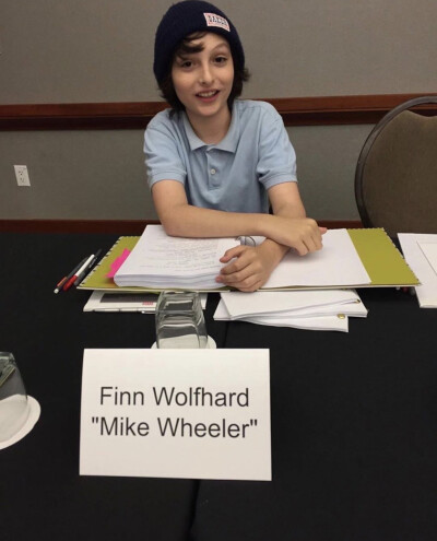 Finn wolfhard