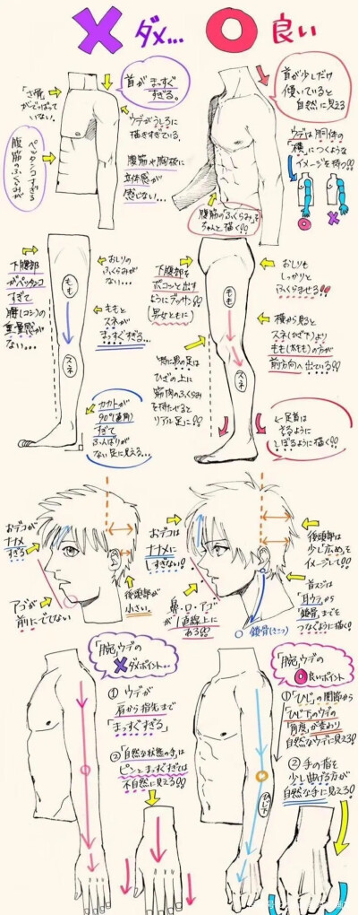 美术 画画 动漫 素描 基础 技巧 改正 名师 干货