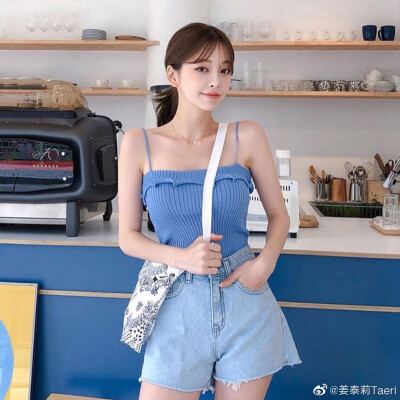 chuu模特 姜泰莉 taeri