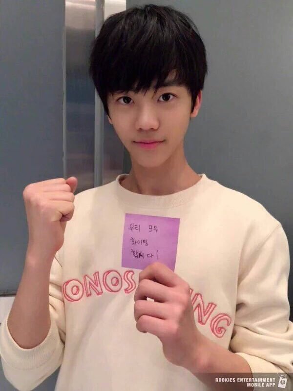 nct dream 罗渽民 娜娜 罗娜 转自微博