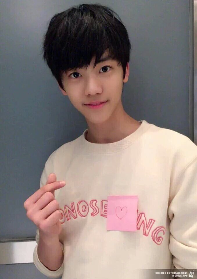 nct dream 罗渽民 娜娜 罗娜 转自微博