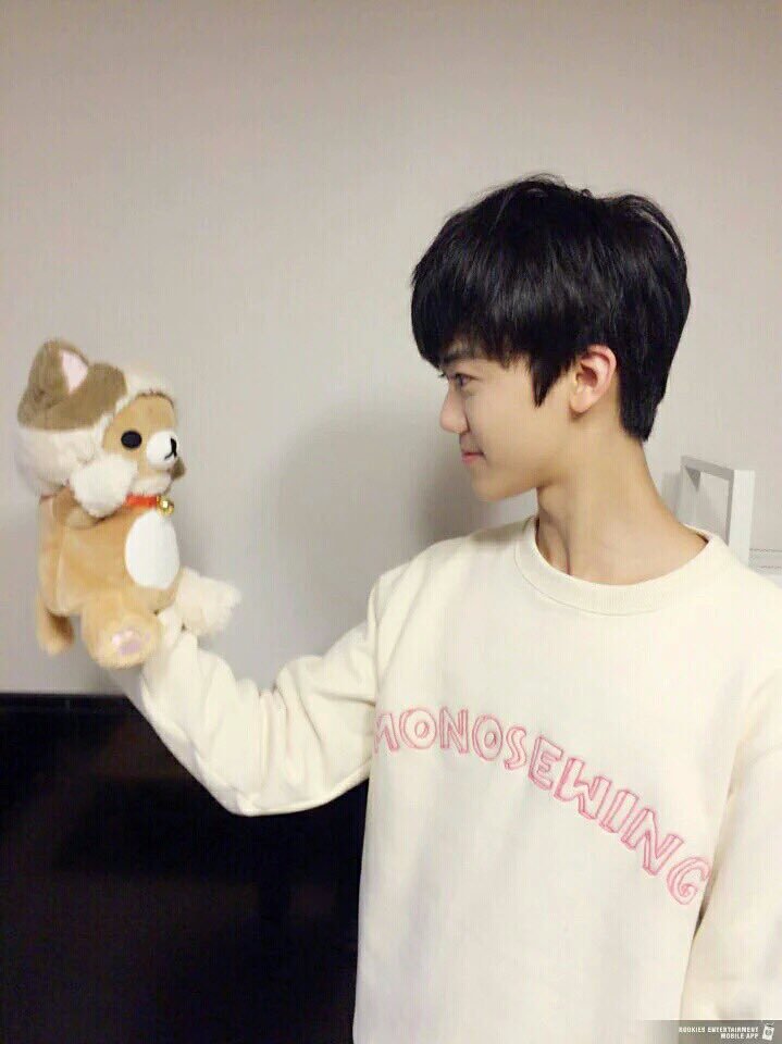 nct dream 罗渽民 娜娜 罗娜 转自微博