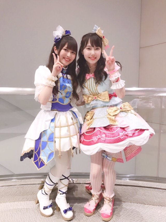 偶像活动声歌优图片