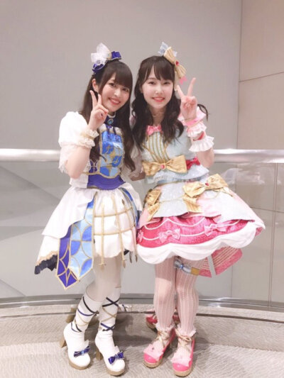 偶像活动声歌优图片