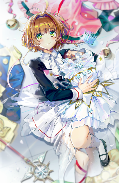 #魔卡少女樱# Sakura 画师：ほんのう