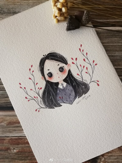 水彩