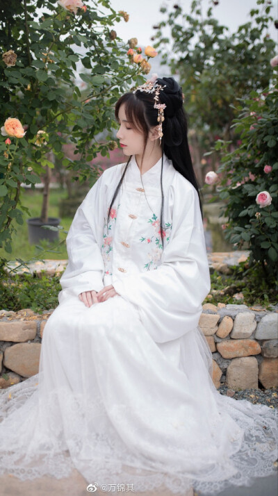 古风女 汉服 绝美 壁纸