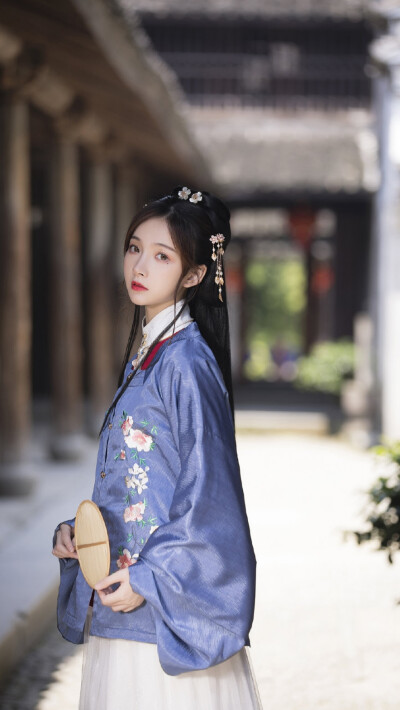 古风女 汉服 绝美 壁纸