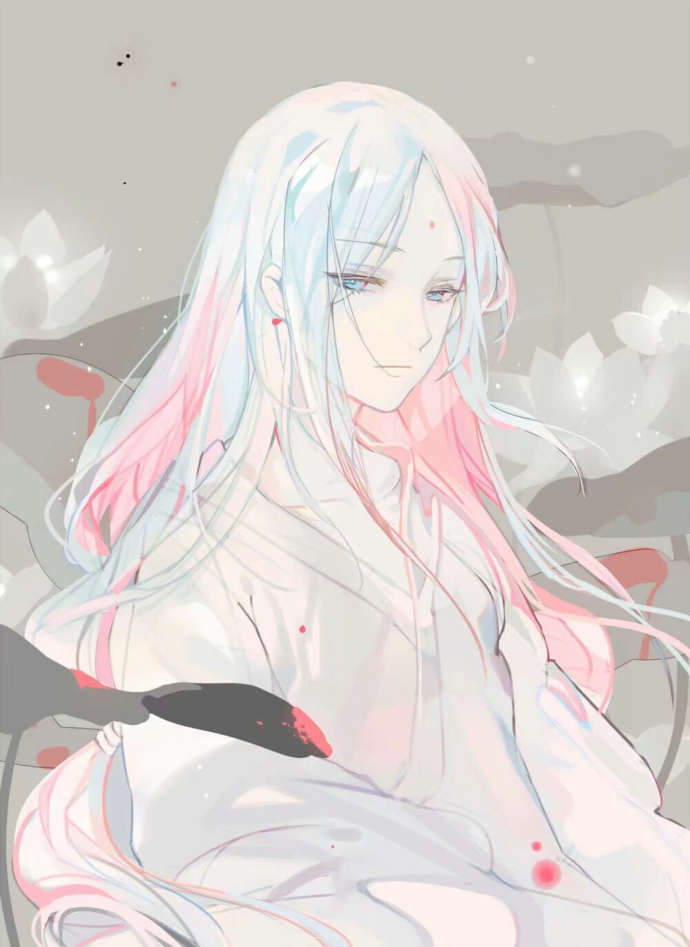 ♡痴 动漫古风头像 