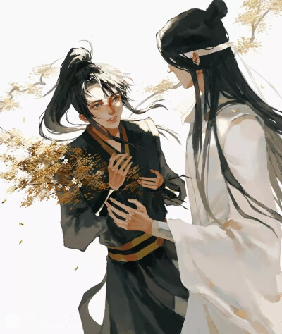 魔道祖师 -- 晓星尘&薛洋 / by choristers