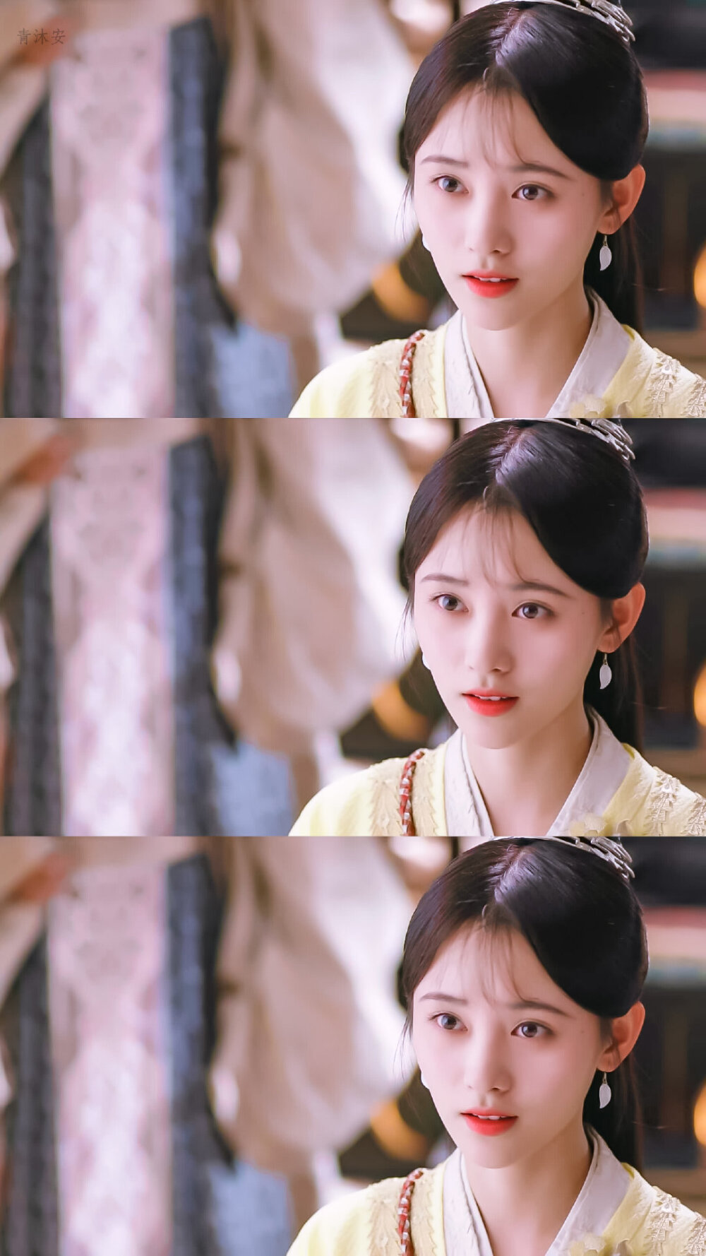 鞠婧祎.韩芸汐。