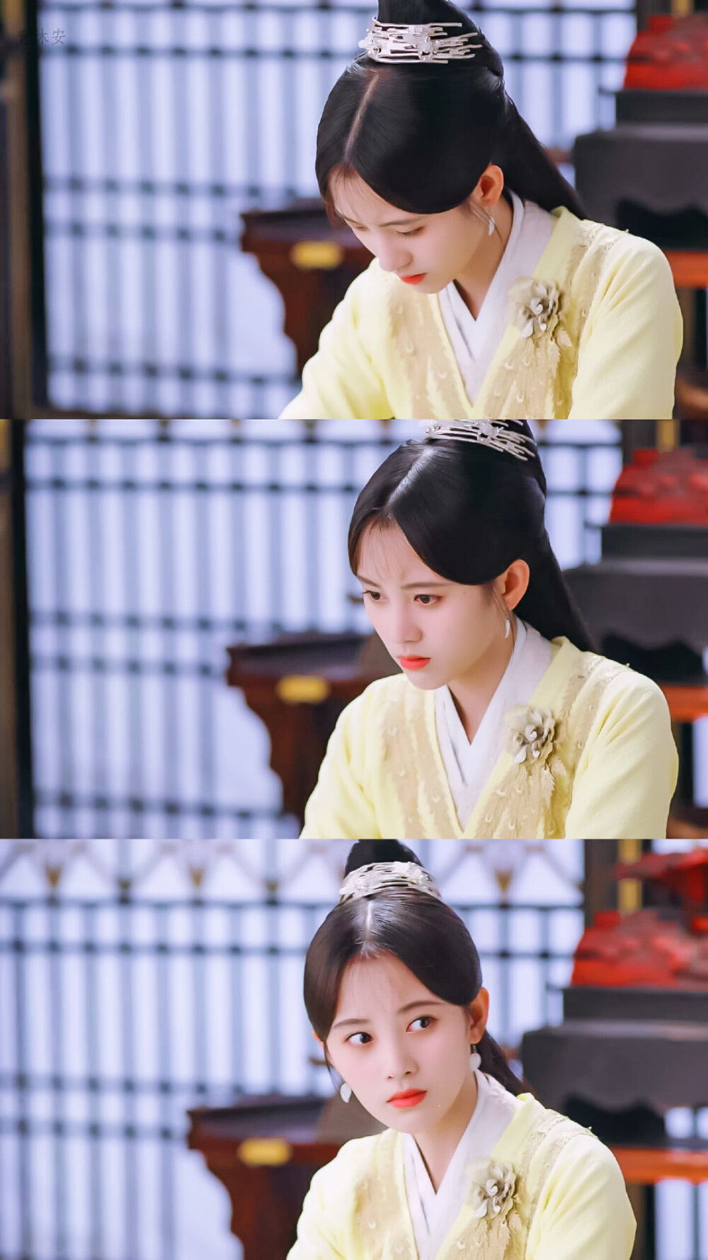 鞠婧祎.韩芸汐。