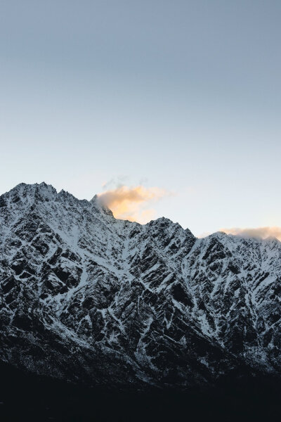 壮丽的雪山