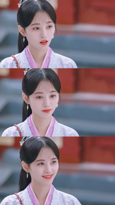 鞠婧祎.韩芸汐。