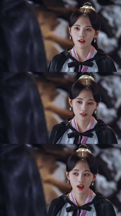 鞠婧祎.韩芸汐。