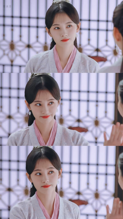 鞠婧祎.韩芸汐。