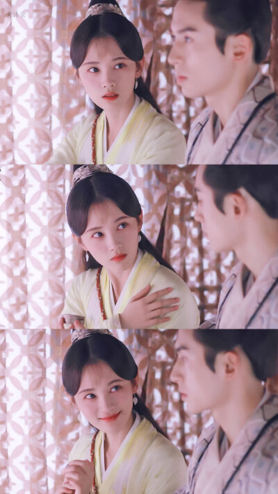 鞠婧祎.韩芸汐。