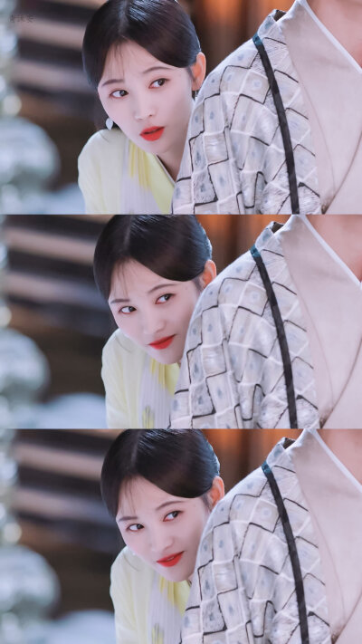 鞠婧祎.韩芸汐。