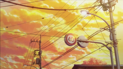 动漫中的场景，横屏壁纸