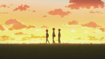 动漫中的场景，横屏壁纸