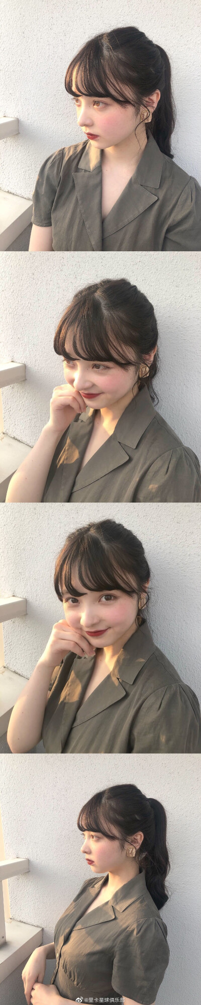 Plmm新田湖子，果然才17岁，少女感爆棚啊