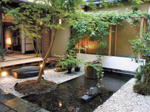 ✳️中西小庭院设计 铺石 水景